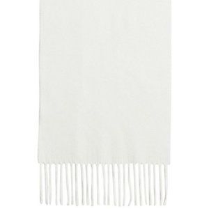 Steve Madden Italian Solid Muffler Scarf In ivory